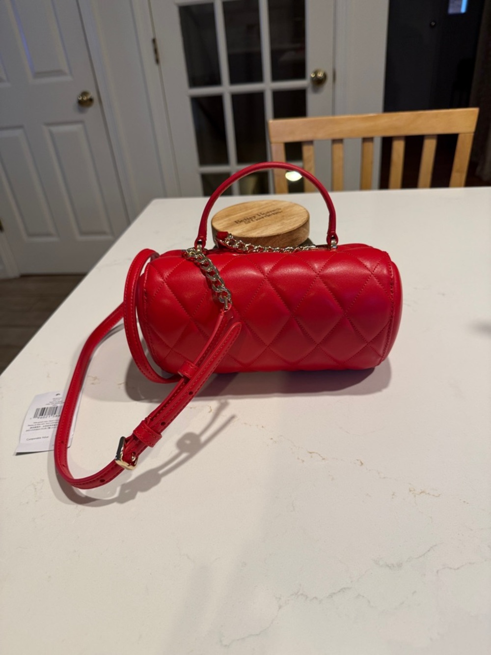 Kate Spade Scarlet Quilted Crossbody Bag - Picture 13 of 14